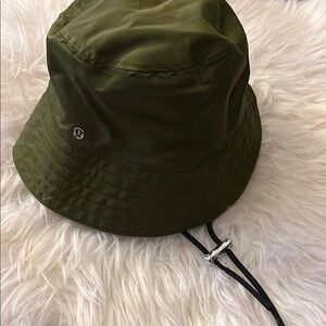 SOLD-lululemon athletica Olive Green Bucket Hat